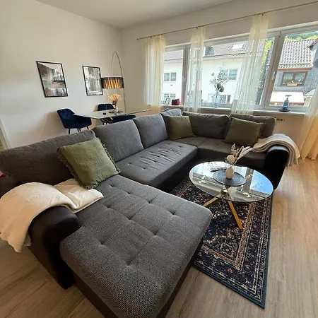 Stillvoll Inklusive Sauna Und Whirlpool Apartman *